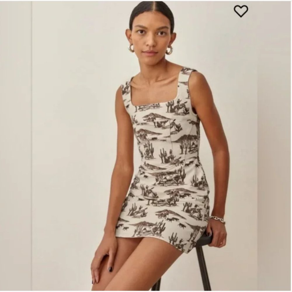 Reformation Mini Dress